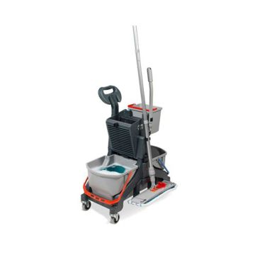 MidMop Twin Bucket Mopping System