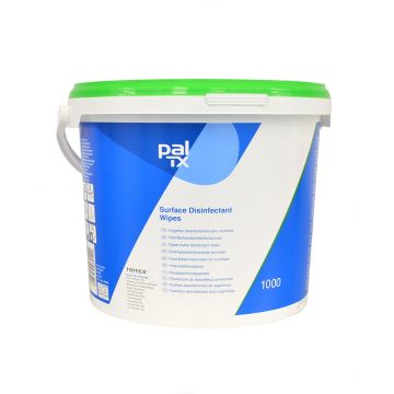 Pal TX Surface Disinfectant Wipes - 1000 Wipe Bucket