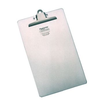 Stainless Steel A4 Clipboard