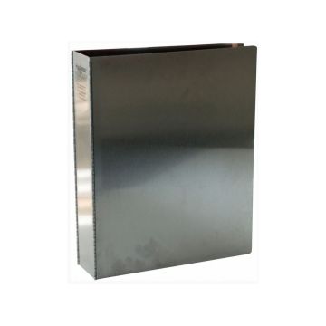 Stainless Steel A4 Ring Binder Enclosed Rings