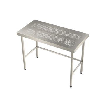 Stainless Steel Perforated Table