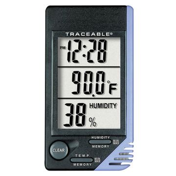 Temperature and Humidity Clock