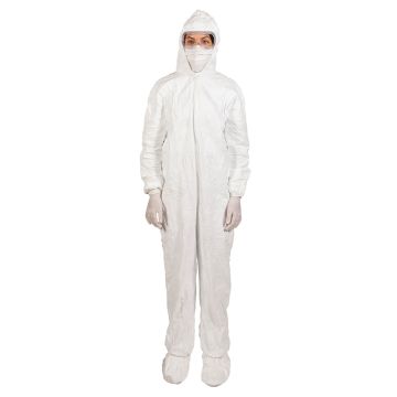 DuPont™ Tyvek® Isoclean® Sterile Hooded Coverall