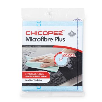 Chicopee Microfibre Plus - Pack of 5