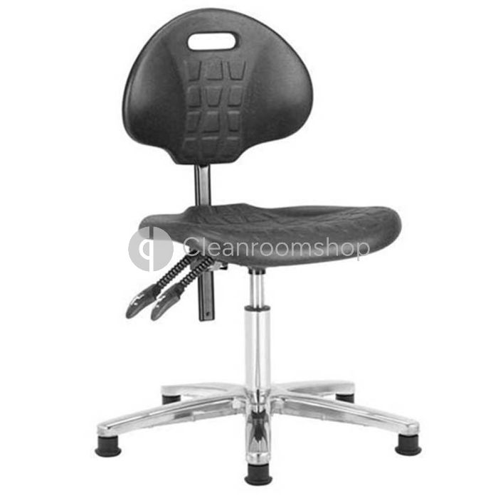 Ergonomic Low Cleanroom Chair