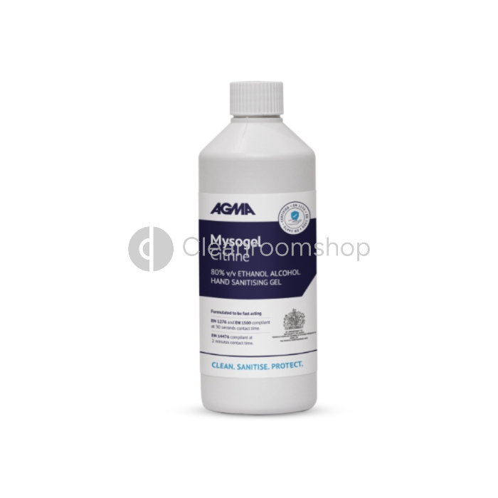 Agma Mysogel Alcohol Hand Gel 12 x 500ml