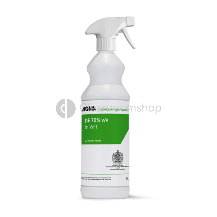 Agma Non-sterile 70% DE in WFI Spray 14 x 1L