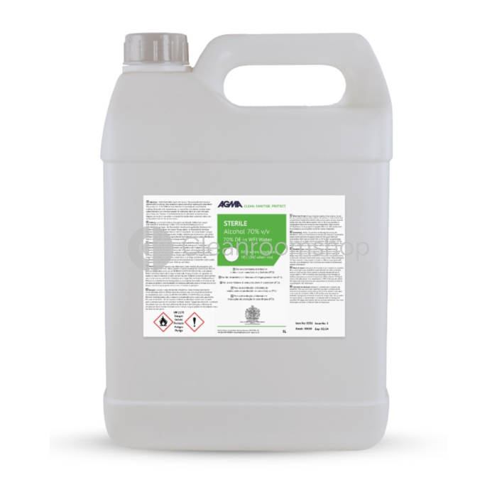 Agma Sterile 70% DE in WFI 2 x 5L