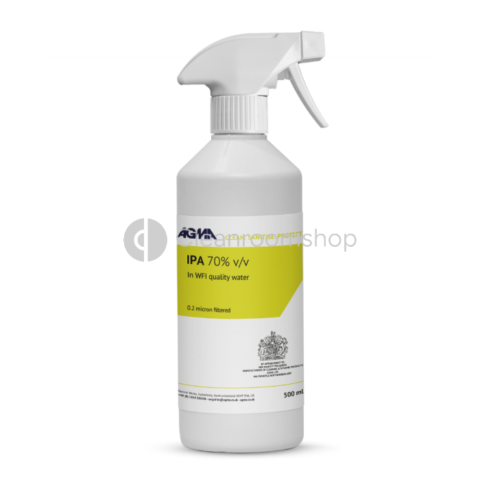 AGMA Non-sterile 70%  IPA Spray in WFI 20 x 500ml