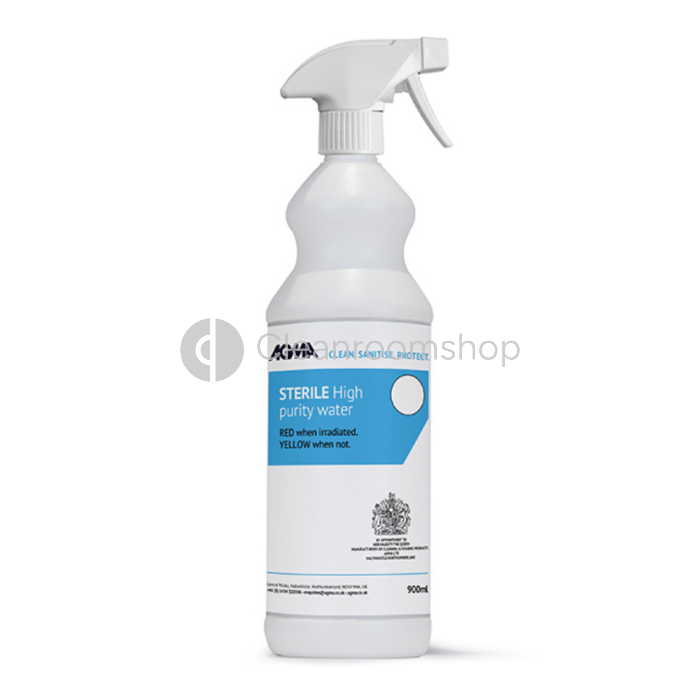 Agma Sterile High Purity Water Spray 6 x 900ml