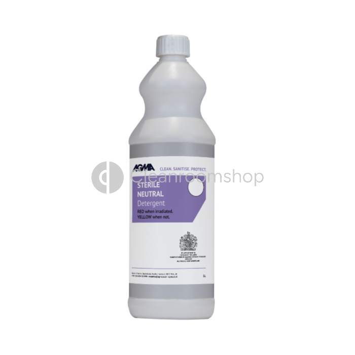 Agma Sterile Neutral Detergent 15 x 1L