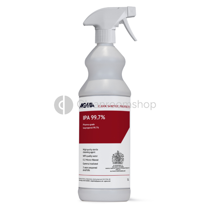 Agma Non-sterile 99.7%  IPA Spray 15 x 1L