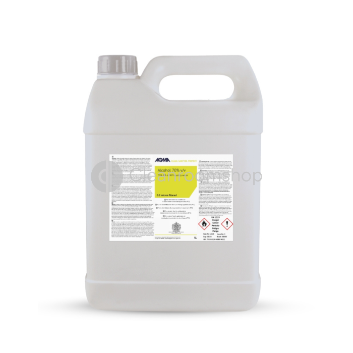 Agma Non-sterile 70% IPA in WFI 4 x 5L