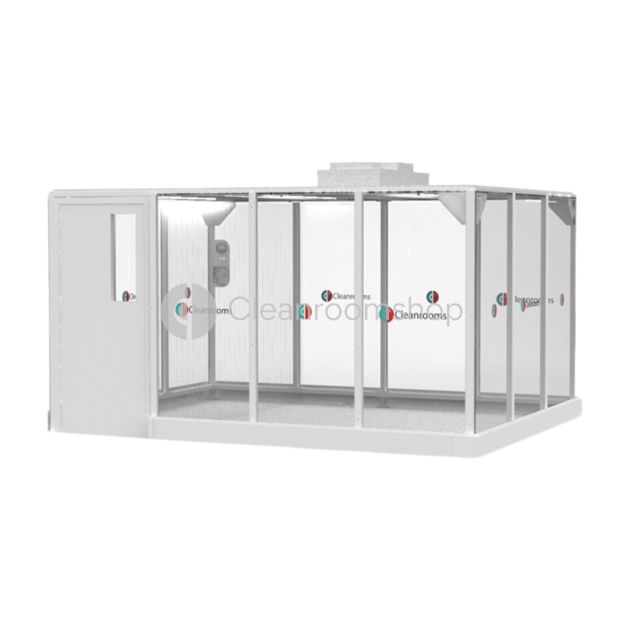 Predesigned prefabricated hardwall cleanroom 3m x 4m