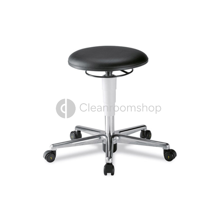 Bimos Cleanroom Stool with castors