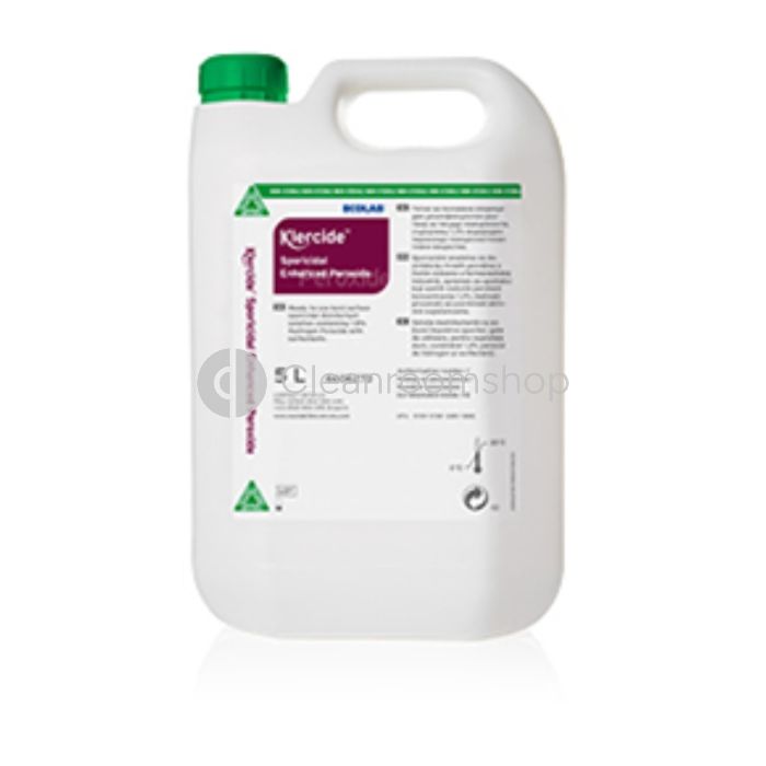 Klercide™ Non-Sterile Sporicidal Enhanced Peroxide