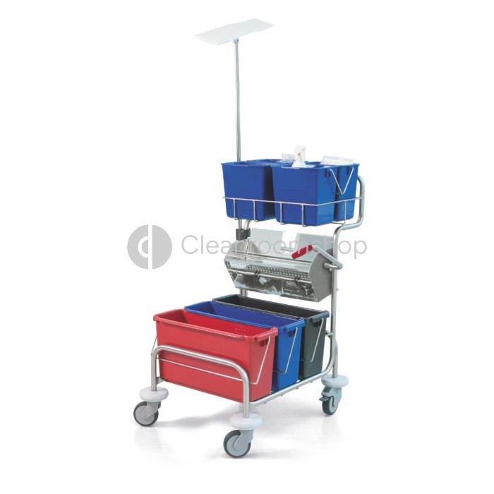Ecolab Klercide Triple Bucket System