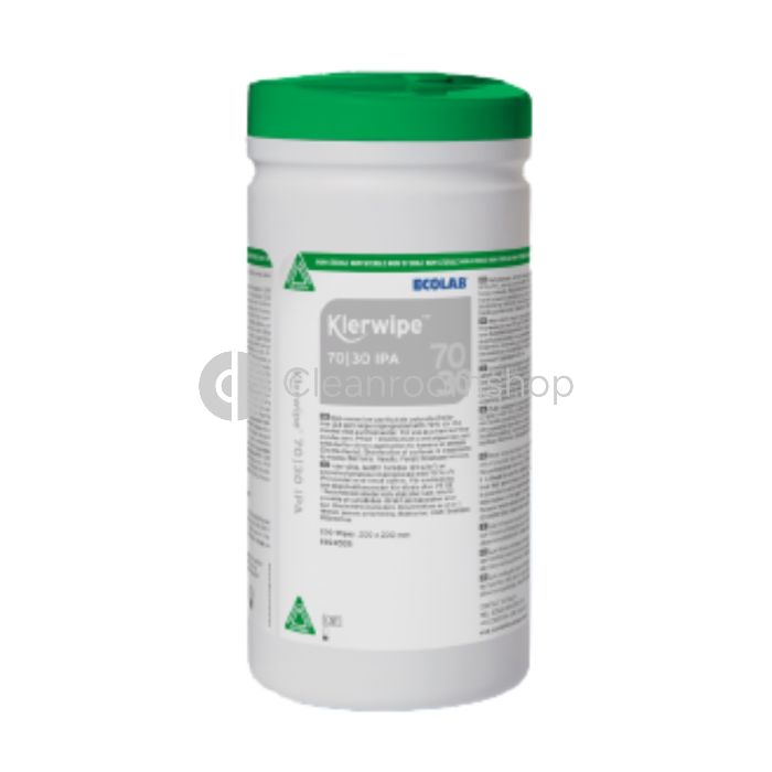 Klerwipe™ Non-Sterile 70/30 IPA Non-Woven Wipes