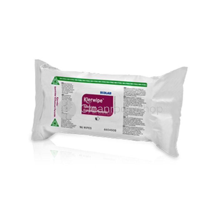 Klerwipe™ Non-Sterile Sporicidal Enhanced Peroxide Wipes 