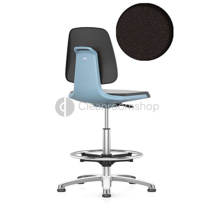 Bimos Labsit 3 with glides and footrest - Blue