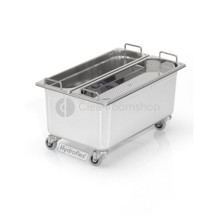 Hydroflex PurQuip® Prepare Stainless Steel Cleanroom Mop Preparation System