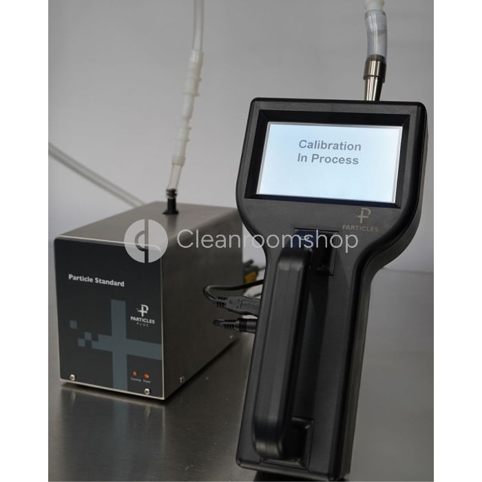 Particles Plus particle counter calibration