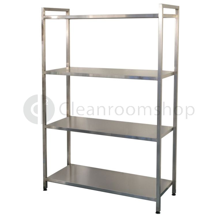 Stainless Steel Racking Freestanding, Stainless Steel Storage Bookcase
