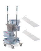 FREE Vileda CE Pre-Prepared Trolley worth over £2000 with purchase of 100 cases of Mopheads