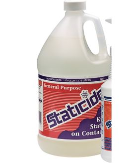 Staticide Anti-Static Solution 1 Gallon