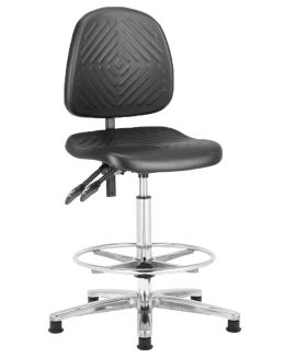 Deluxe High PU Cleanroom Chair