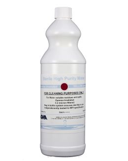 Agma High Purity Water Capped bottle 15 x 1L