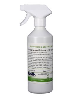Agma Non-sterile 70% DE in WFI Spray 20 x 500ml
