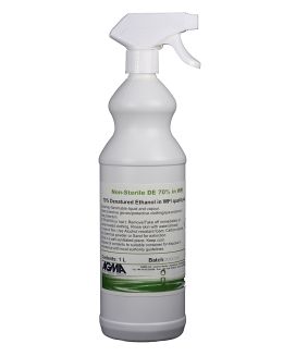 Agma Non-sterile 70% DE in WFI Spray 15 x 1L