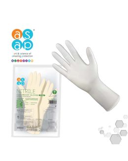 ASAP Sterile Nitrile Cleanroom Gloves 10x50 pairs