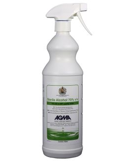 Agma Sterile 70% DE in WFI 900ml Spray 6 x 900ml