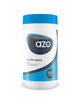 Azowipe™ 70% IPA Disinfectant Wipes 12 x  250 wipes