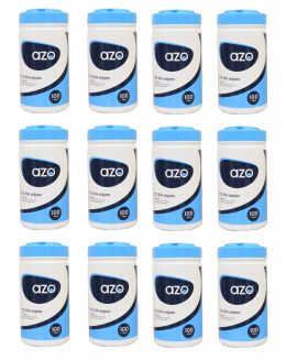 Azo™ Wipette 70% IPA  Disinfectant wipes 12 x 100 wipes