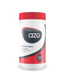 Azowipe™ Equipment Wipes 200 Canister CE - Case of 12
