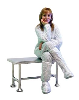 Electropolished Stainless Steel Cleanroom Bench