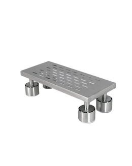 Electropolished Stainless Steel Cleanroom Step