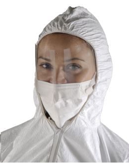 Face Mask - Sterile with Visor - Ear Loops - Pack of 25