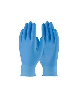 Disposable Nitrile Gloves Blue -  10 x 100 gloves