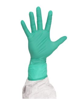 Disposable Nitrile Gloves 12” Sterile - Emerald