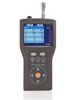 Airy Technology Handheld Portable Particle Counter For Cleanroom - 6 Channel