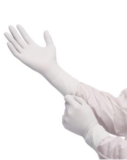 KIMTECH * G3 White Nitrile Gloves - 30 cm 