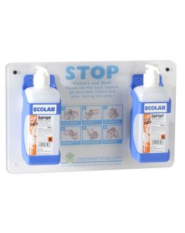 Spirigel CRS Hand Hygiene Sign Kit