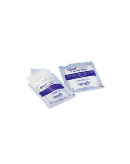 Helapet SteriClean Sterile Dry Wipe 12" x 12" - Case of 500