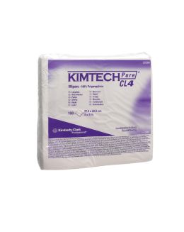 Kimtech  W4 Wipers Dry - 22.8cm x 22.8cm -Case of 500