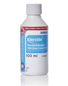 Klercide Neutral Detergent Unit Dose Concentrate 50 x 100ml