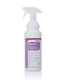 Klercide Sporicidal Low Residue Peroxide WFI Spray 6 x 1L